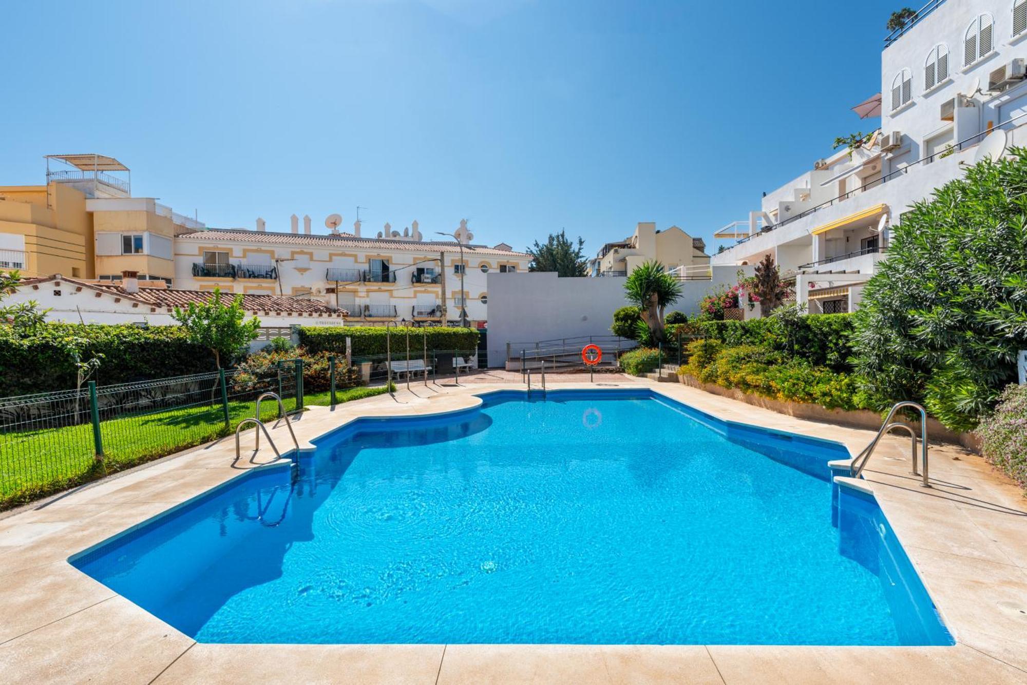 Ferienwohnung Silvia Torremolinos Exterior foto