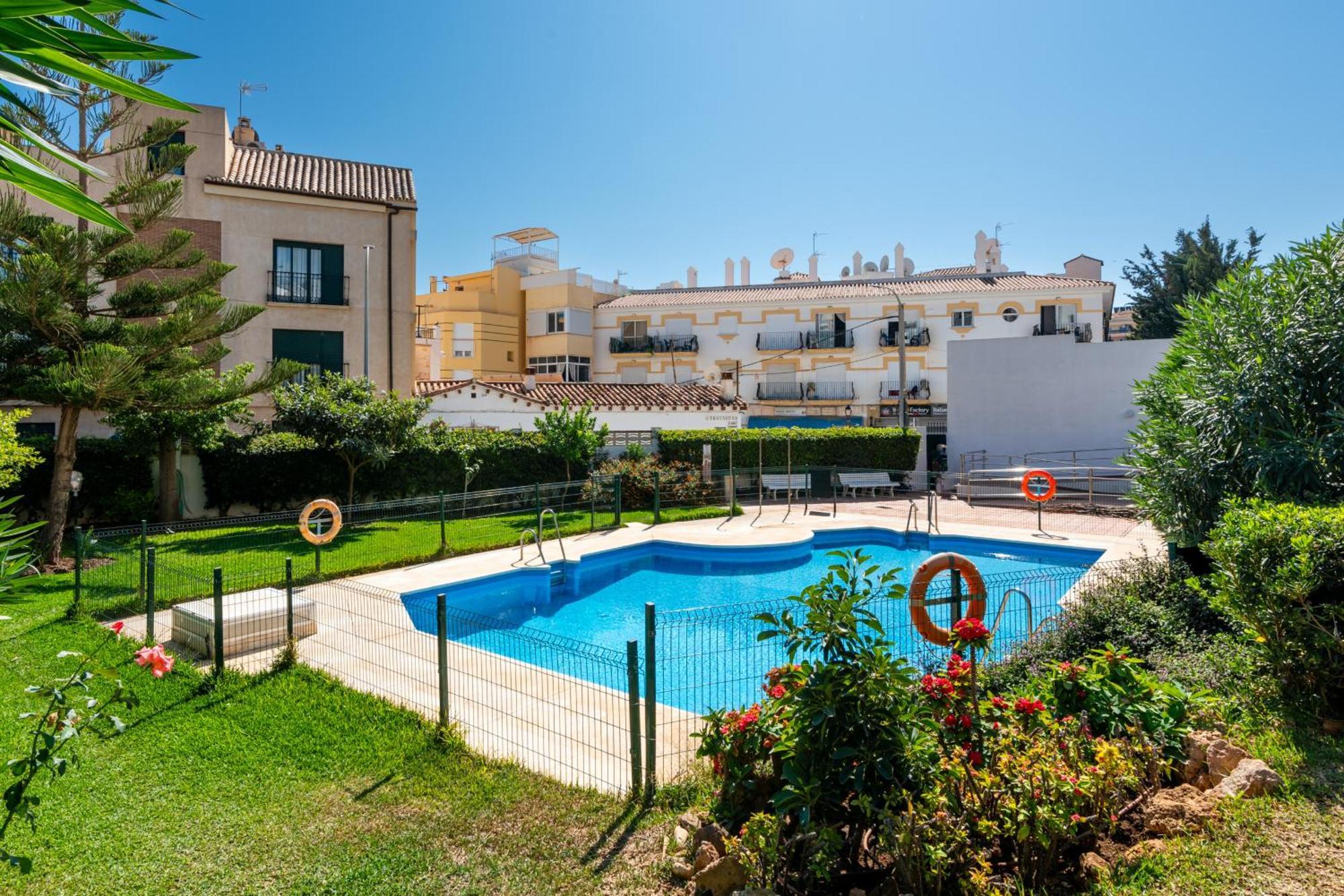 Ferienwohnung Silvia Torremolinos Exterior foto
