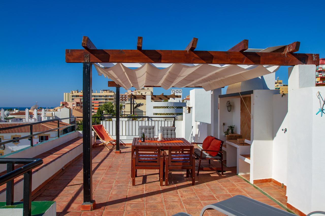 Ferienwohnung Silvia Torremolinos Exterior foto
