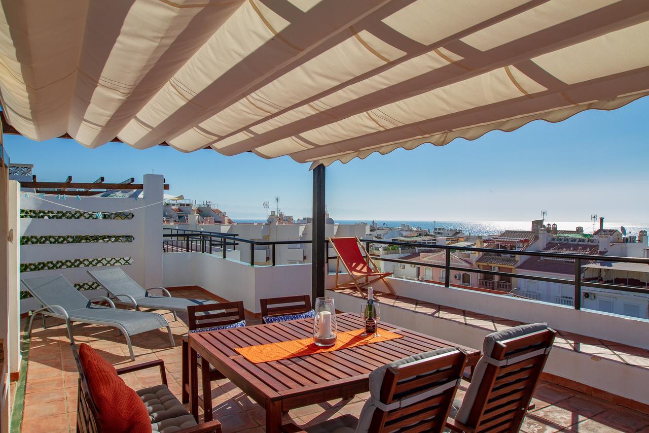 Ferienwohnung Silvia Torremolinos Exterior foto